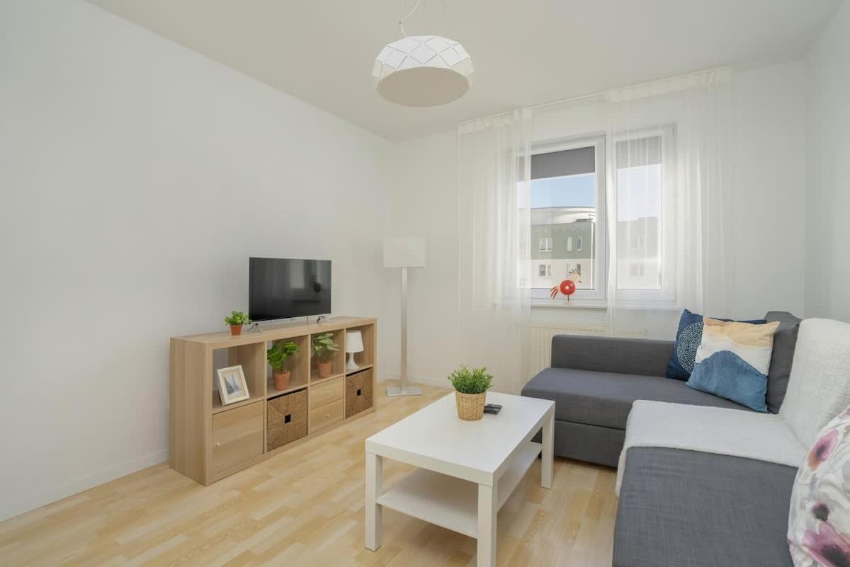 Cozy Remote Work By Renters Apartament Poznań